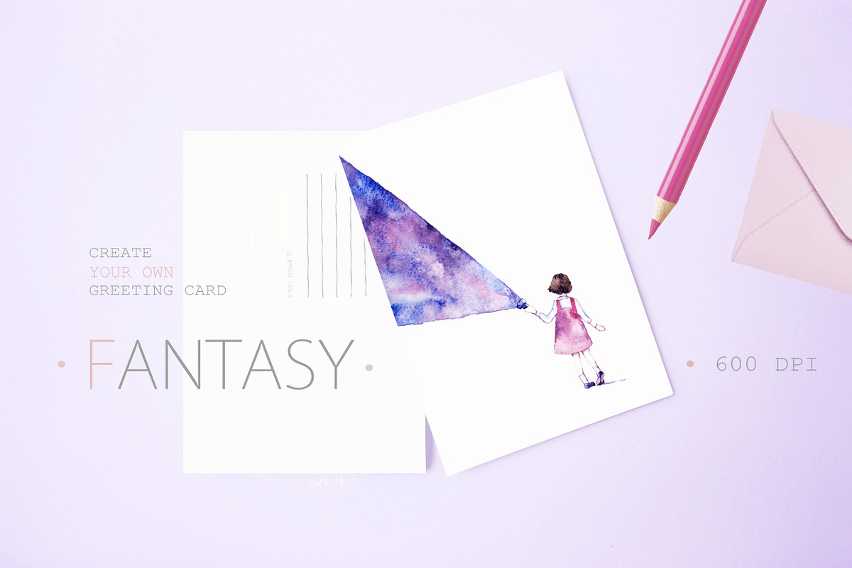 Fantasy, a Decorative Illustration by Knysh Ksenya (Photo 5 of 6)