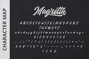 Magretta - Modern Script Font