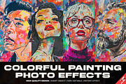 Colorful Painting Photo Effects, an Action Add-On by Amorjesu.com (Thumbnail 1 of 26)
