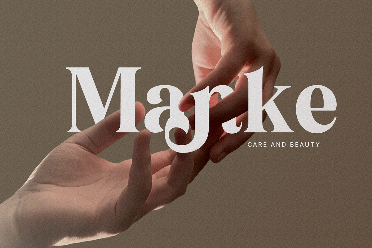 Roamilla - Beauty Logo Font, a Serif Font by Umitype (Photo 3 of 12)