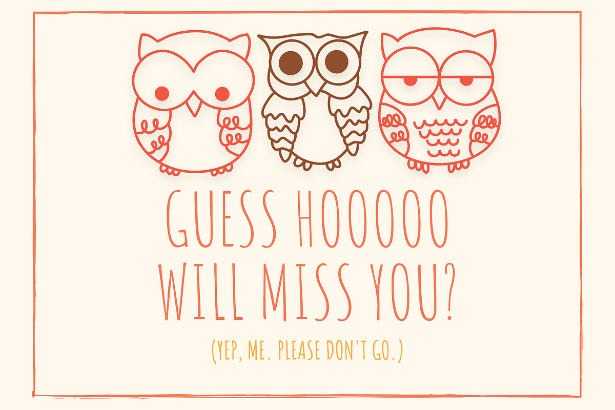 Owl | Symbols Fonts, a Symbol Font by Sirinart (Photo 5 of 9)