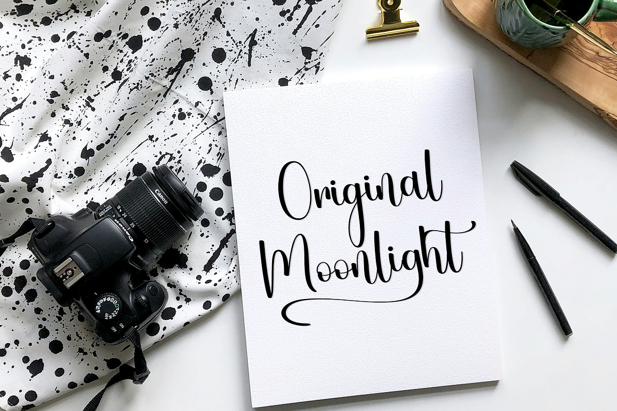 Creative Writing, a Handwritten Font by FreshTypeINK (Photo 5 of 8)