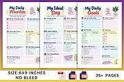 A Day in My Time, a Stationery Template by Designmela01 (Thumbnail 4 of 6)