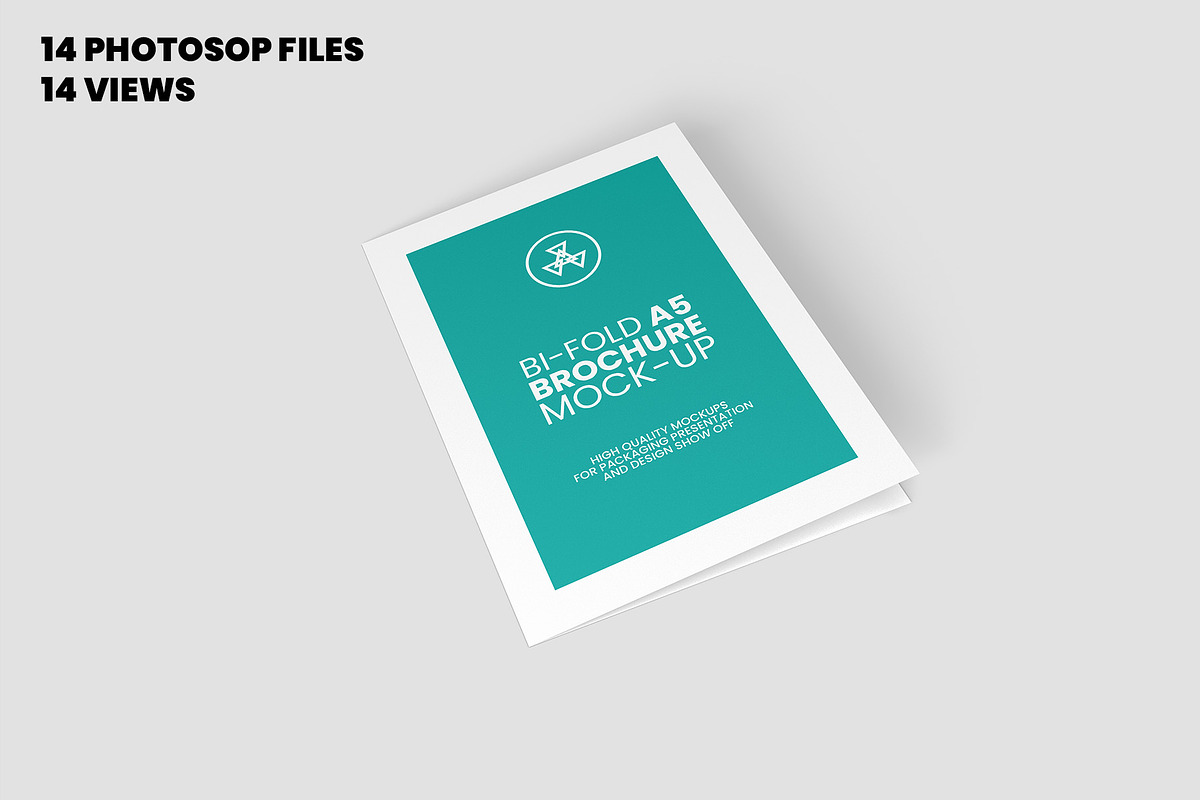 Bi-Fold A5 Brochure Mock-up, a Books & Magazine Mockup by Illusiongraphic (Photo 9 of 25)