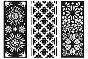 Elegant Floral Laser Cut Panel Bund, an Object Graphic by Creativeshirt (Thumbnail 2 of 10)