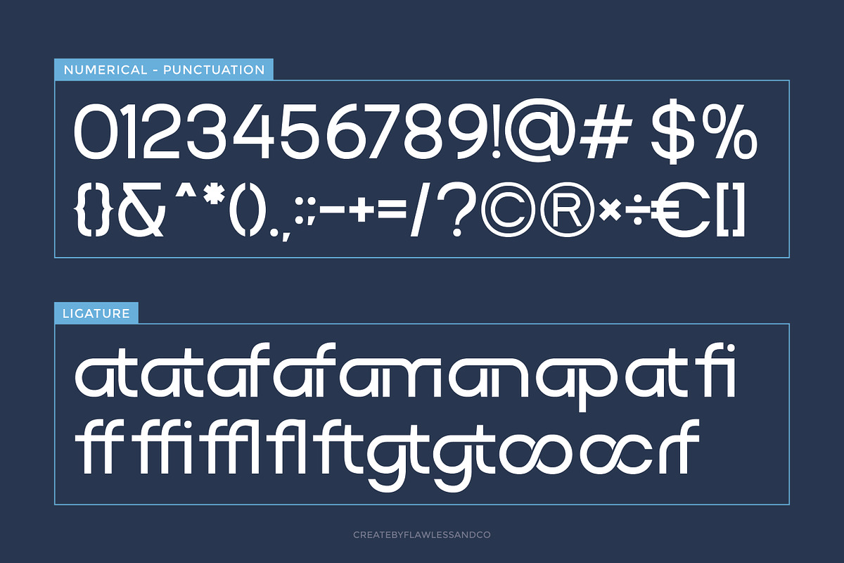 Brigten - Corporate Sans Serif Font, a Sans Serif Font by Flawless And Co (Photo 8 of 10)