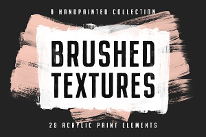 The Brushed Texture Pack