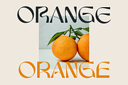 Argelha Modern Sans, a Sans Serif Font by Cruzine (Thumbnail 2 of 9)