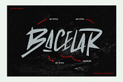 Bacelar Unique Handmade Brush Font, a Handwritten Font by Maulana Creative (Thumbnail 3 of 7)
