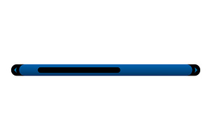 Scroll bar slider. UI horizontal, an Object Illustration by the8monkey