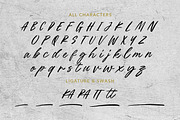 Handstory - Handwritten Font, a Script Font by Sarid Ezra (Thumbnail 9 of 12)