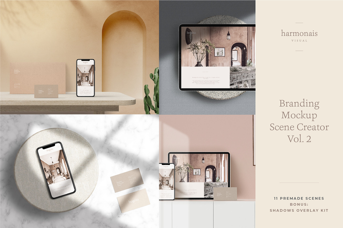 Branding Mockup Bundle, a Product Mockup by Harmonais Visual (Photo 11 of 22)