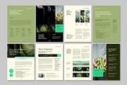 Organic Theme Brochure Template, a Brochure Template by BrandPacks (Thumbnail 3 of 6)