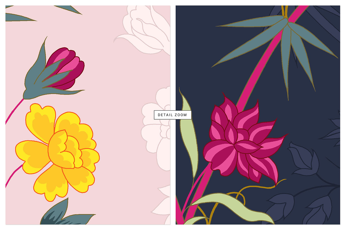 Ila, Print Patterns, a Pattern Graphic by Pink Linen (Photo 13 of 14)
