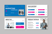 Marketing Campaign Presentation, a Presentation Template by Mighty-Slide (Thumbnail 2 of 4)