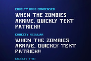 Esports Font Pack Vol 1 | DaseDesign, a Font by backinthedase (Thumbnail 6 of 7)