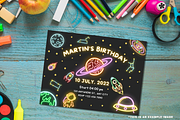 Neon Galaxy Space PNG Clipart, a Technology Illustration by Lenninator Digital (Thumbnail 6 of 6)