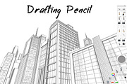 18 Line Art Brushes 4 SketchBook Pro, a Brush Add-On by Komiksman's Digital Goods (Thumbnail 4 of 6)