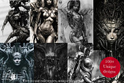 Post apocalyptic reference folder, an Illustration by Studio.Valhalla (Thumbnail 2 of 5)