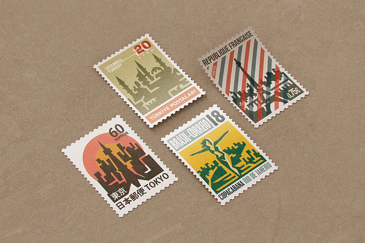 Postage Stamp MockUp v2, a Product Mockup by coloformia (Photo 3 of 13)
