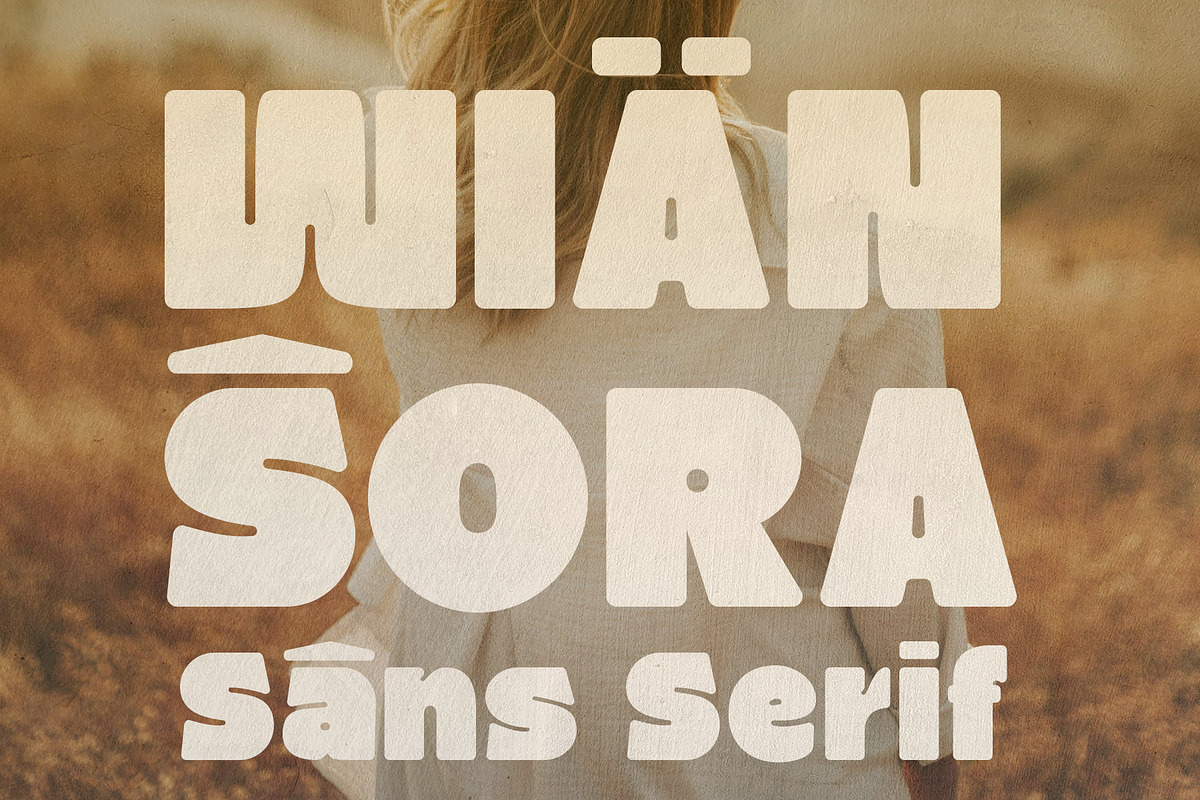Wiansora – Bold Sans Serif Font, a Sans Serif Font by NDNL Studio (Photo 1 of 10)