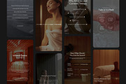 Contrast Therapy Instagram Templates, a Social Media Template by Terraa Studio Design (Thumbnail 2 of 7)