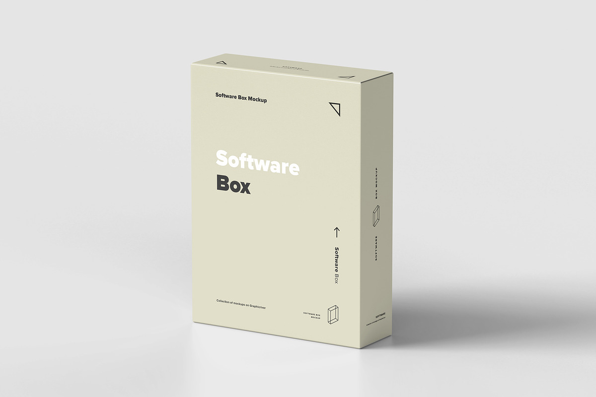 Software Box Mock-up 2, a Packaging Mockup by Yogurt86 (Photo 11 of 16)