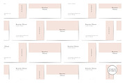 Nilsson | Business Card, a Business Card Template by Studio Nordic (Thumbnail 3 of 3)