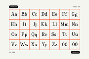 Rigidon Mono Serif Monospace Font, a Serif Font by Rasio Studio (Thumbnail 2 of 9)