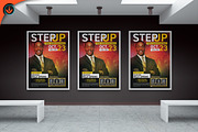 Step Up Photoshop Flyer Template, a Marketing Template by SeraphimChris (Thumbnail 5 of 7)