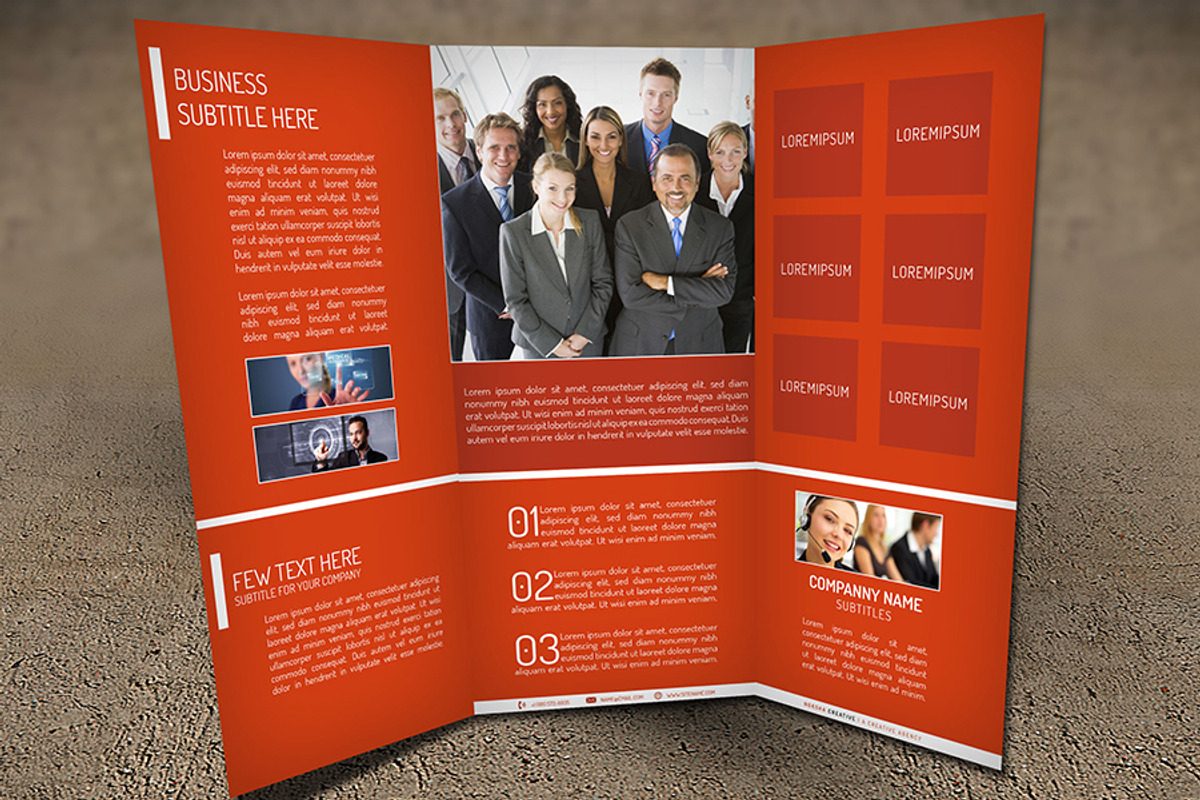 Tri Fold Brochure, a Brochure Template by Hervat (Photo 2 of 4)