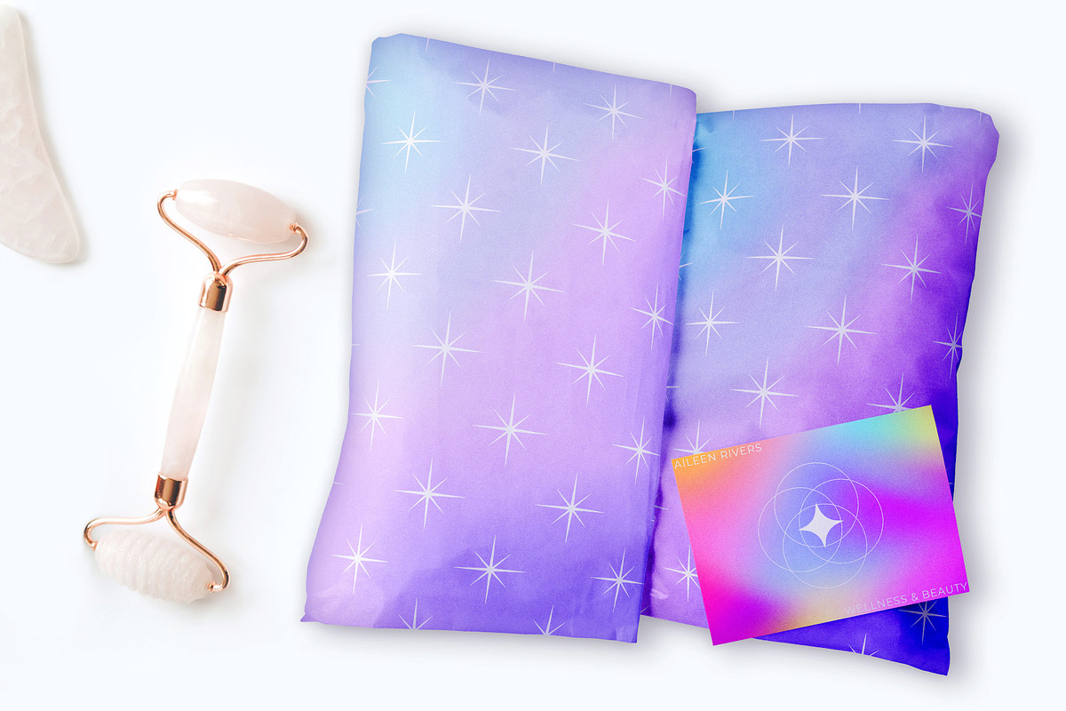 Grainy Gradient Textures & Shapes, an Object Graphic by CatJello Graphics (Photo 35 of 38)