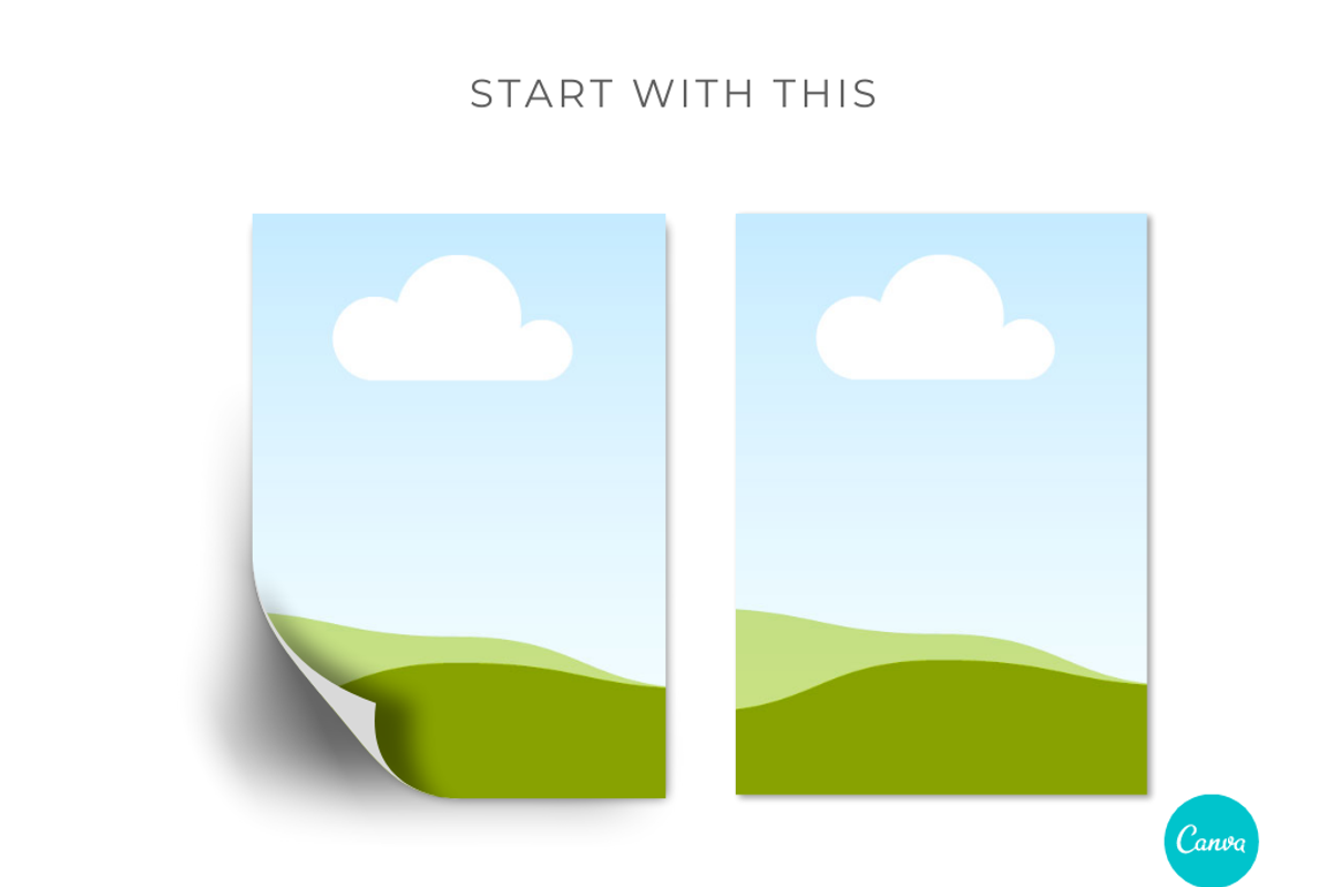 A5 Flyer Mockup for Canva, an Advertising Mockup by Mockup Scene (Photo 14 of 25)