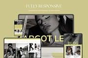 Margot Lenn - WIX Website Template, a Templates & Theme by Palms&Muses (Thumbnail 2 of 9)