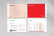 Brand Guidelines | Canva, InDesign, a Brochure Template by Orcshape Studio (Thumbnail 3 of 14)
