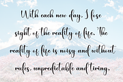 Sweety Smothing | Script Font, a Handwritten Font by Scratchones (Thumbnail 6 of 8)