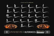 Tourah Shock Typeface, a Blackletter Font by alit design (Thumbnail 8 of 17)
