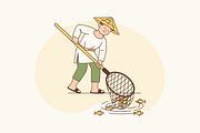 Local & Fresh Illustration, an Object Graphic by Jump Studio (Thumbnail 11 of 12)