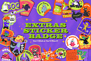 Freakshow Bundle, a Templates & Theme by graphicook (Thumbnail 13 of 14)