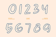 CS Soraya Dashed, a Script Font by Craft Supply Co. (Thumbnail 6 of 8)