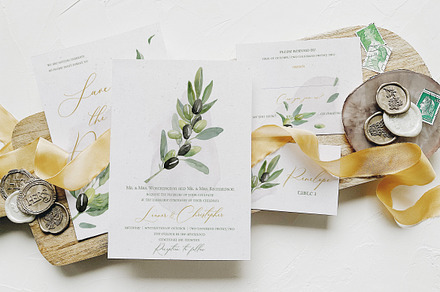 Gold Tuscany Wedding Suite