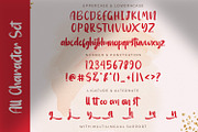 Sanju Vony - Handwritten Font, a Script Font by StringLabs (Thumbnail 11 of 12)