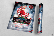 Christmas Bash Flyer Template V1, a Flyer Template by ThatsDesignArt (Thumbnail 3 of 7)