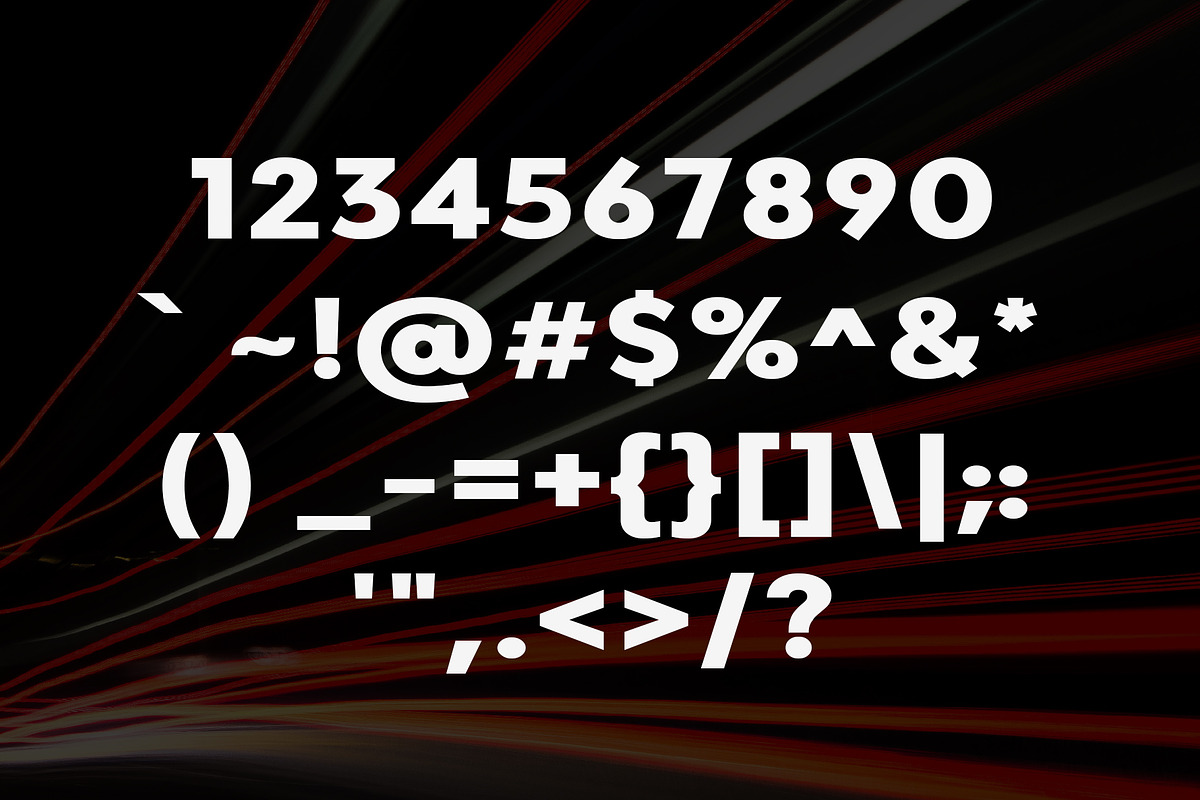Pulse - Bold Racing Typeface, a Font by HipFonts (Photo 6 of 10)
