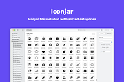 2100+ Infinity Ink icons, a Solid Icon by Icojam store (Thumbnail 5 of 12)