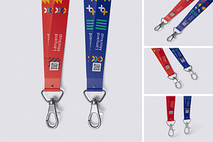 Lanyard Mockup, a Product Mockup by HanaSaka_Studio