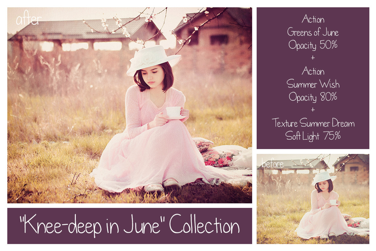 Summer Collection - PS Bundle, an Action Add-On by LovePhotoMoment (Photo 4 of 23)
