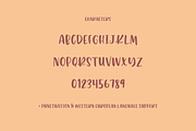Pumpkin Chunk Sans, a Sans Serif Font by Beck McCormick (Thumbnail 10 of 10)