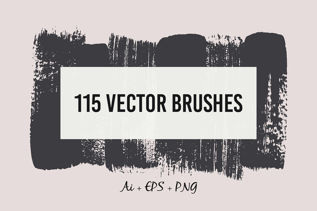 115 Vector Brushes