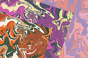 Multicolor Marble Pattern Set, a Pattern Graphic by Gen Aumonier (Thumbnail 2 of 10)